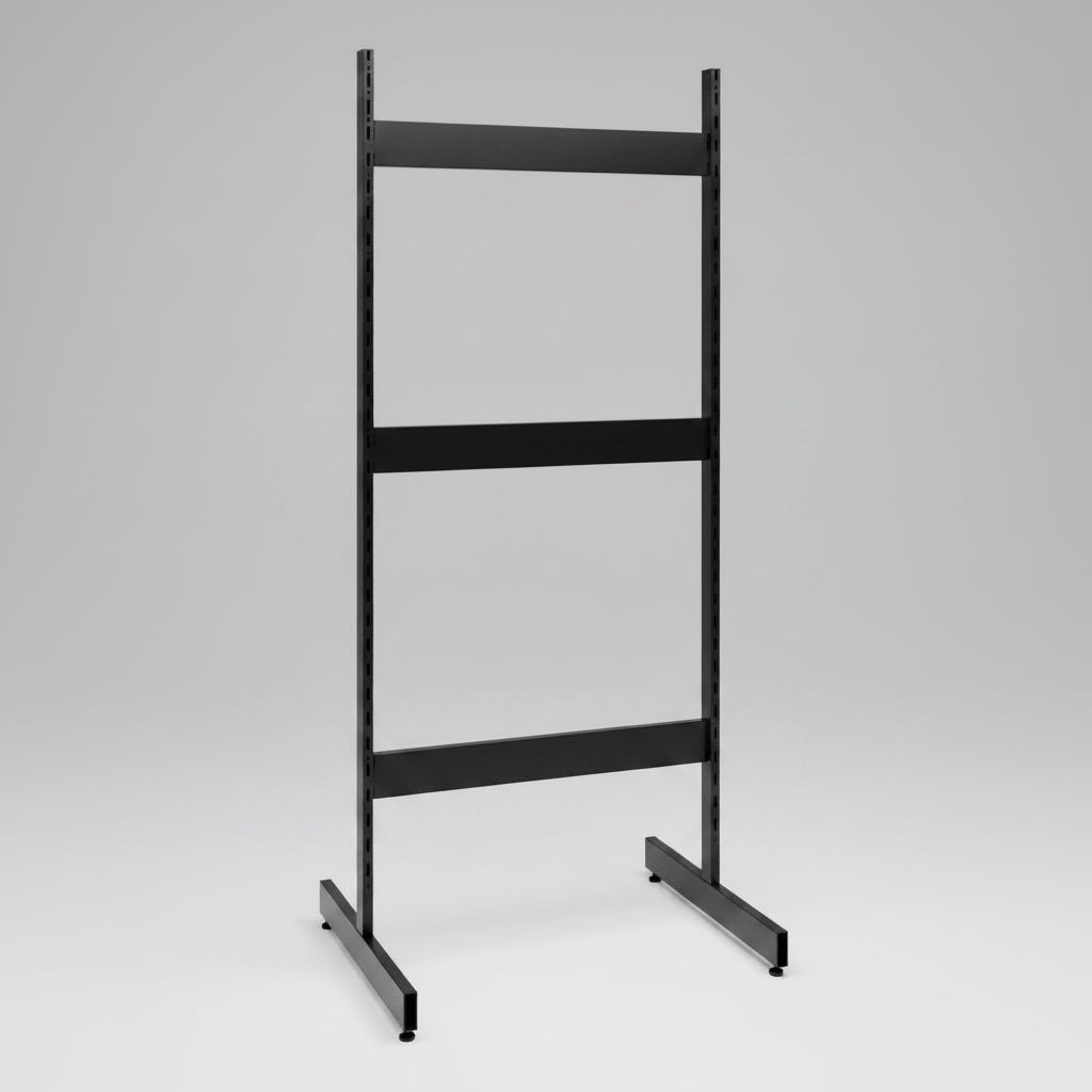 Framework, T-góndól, svart, D97 x H247,50 cm