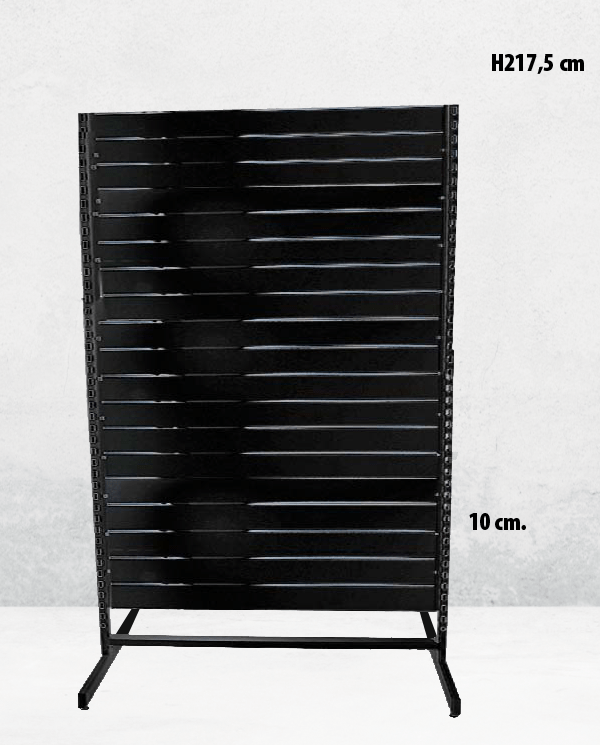 Panelgóndóll, tvíhliða, venjulegur panelur. hvítur, B127 x D76 x H217 cm