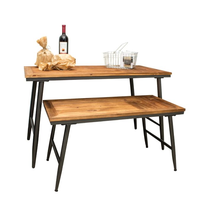 Aflastningsborde - Provence. Sæt