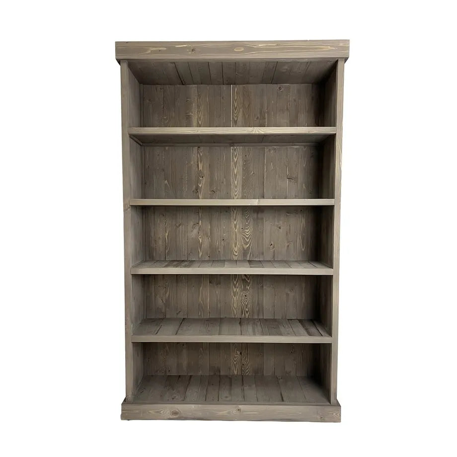 Graywood, hillur með 5 hillum. H200 cm