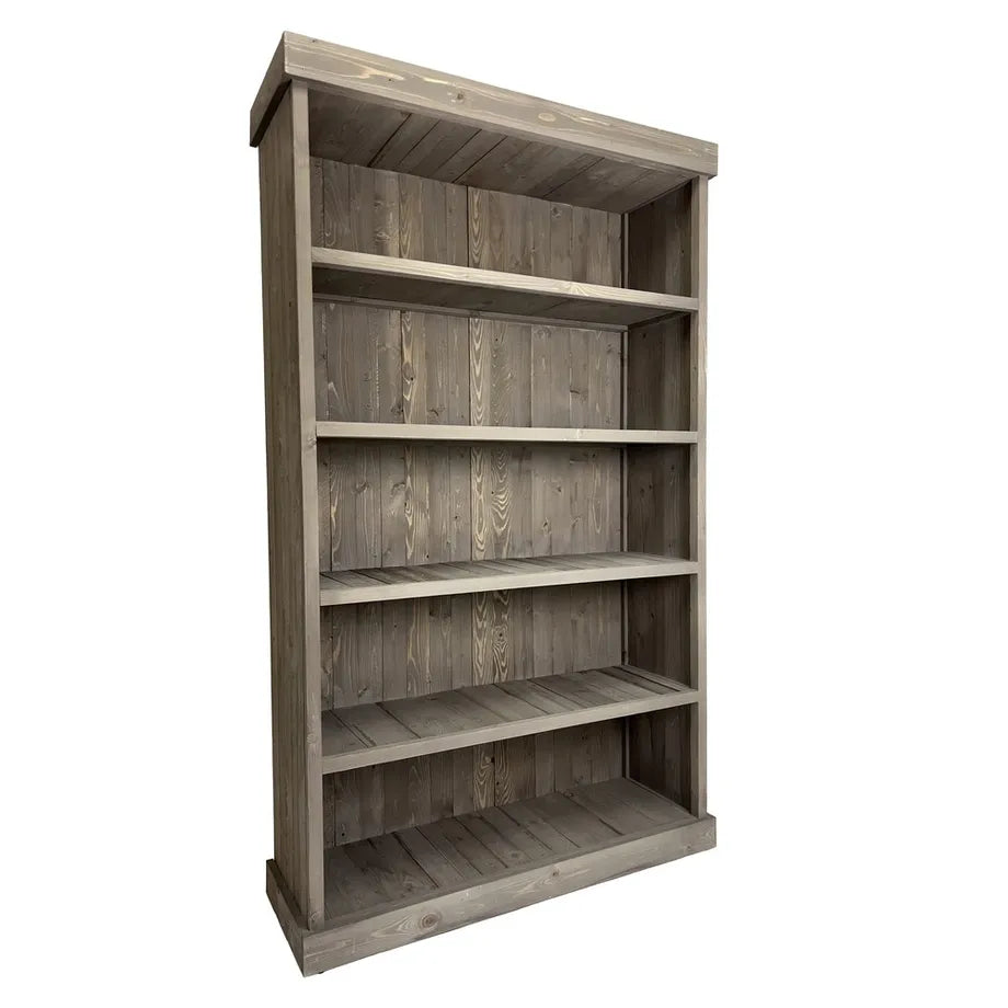 Graywood, hillur með 5 hillum. H200 cm