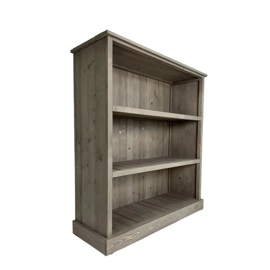 Graywood hillur með 2 hillum. H119 cm