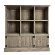 Graywood hillukkur með 6 hólfum og 3 skúffum. H110 cm