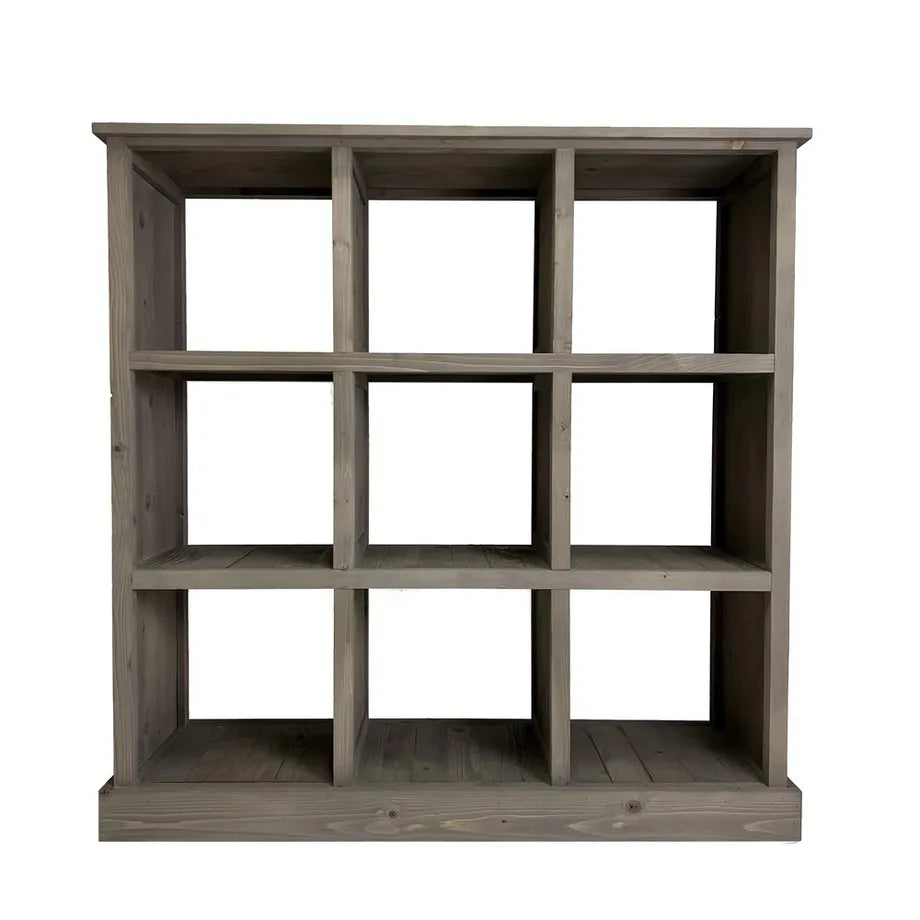 Graywood, opið hill, með 9 hólfum. H110 cm