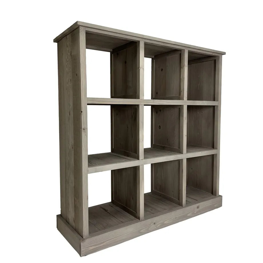 Graywood, opið hill, með 9 hólfum. H110 cm