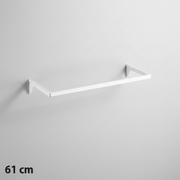 U-böjlestang (61 cm). Hvít, margskraut - 12 mm