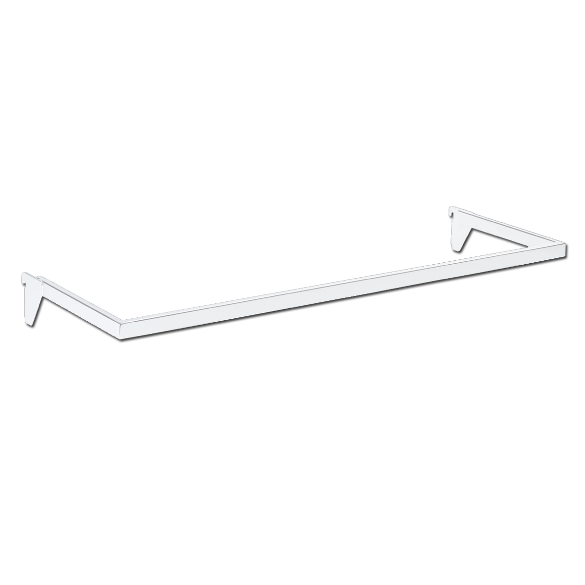 U-bøjlastang (91 cm). Hvít, fjölnota aukahlutur - 12 mm