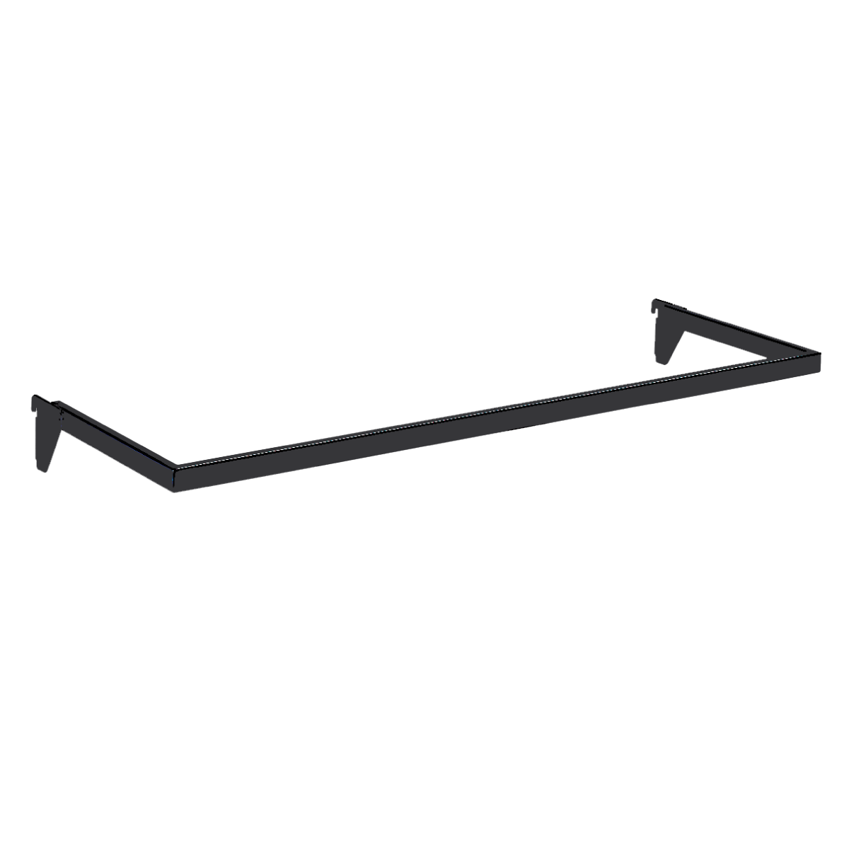 U-bøjla (91 cm). Svart, multi-tilbehør - 12 mm