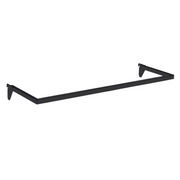 U-bøjla (91 cm). Svart, multi-tilbehør - 12 mm