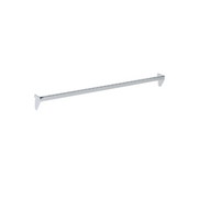Skydestang (61,5 cm). Krom, multitilbehør - 12 mm
