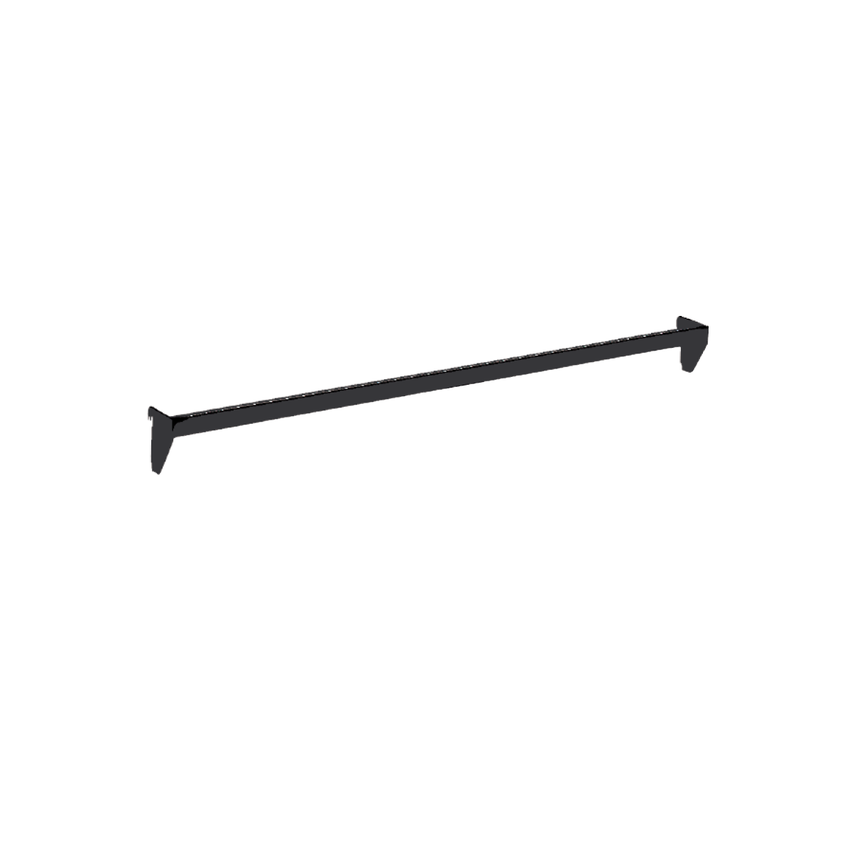 Skærmestang (91,5 cm). Sort, multi-tilbehør - 12 mm