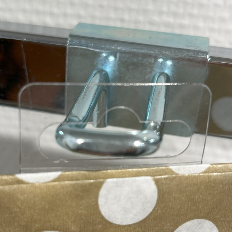 Evigheitaðkrókur fyrir 12 mm skrautstöng, galvaníseraður, 10 cm