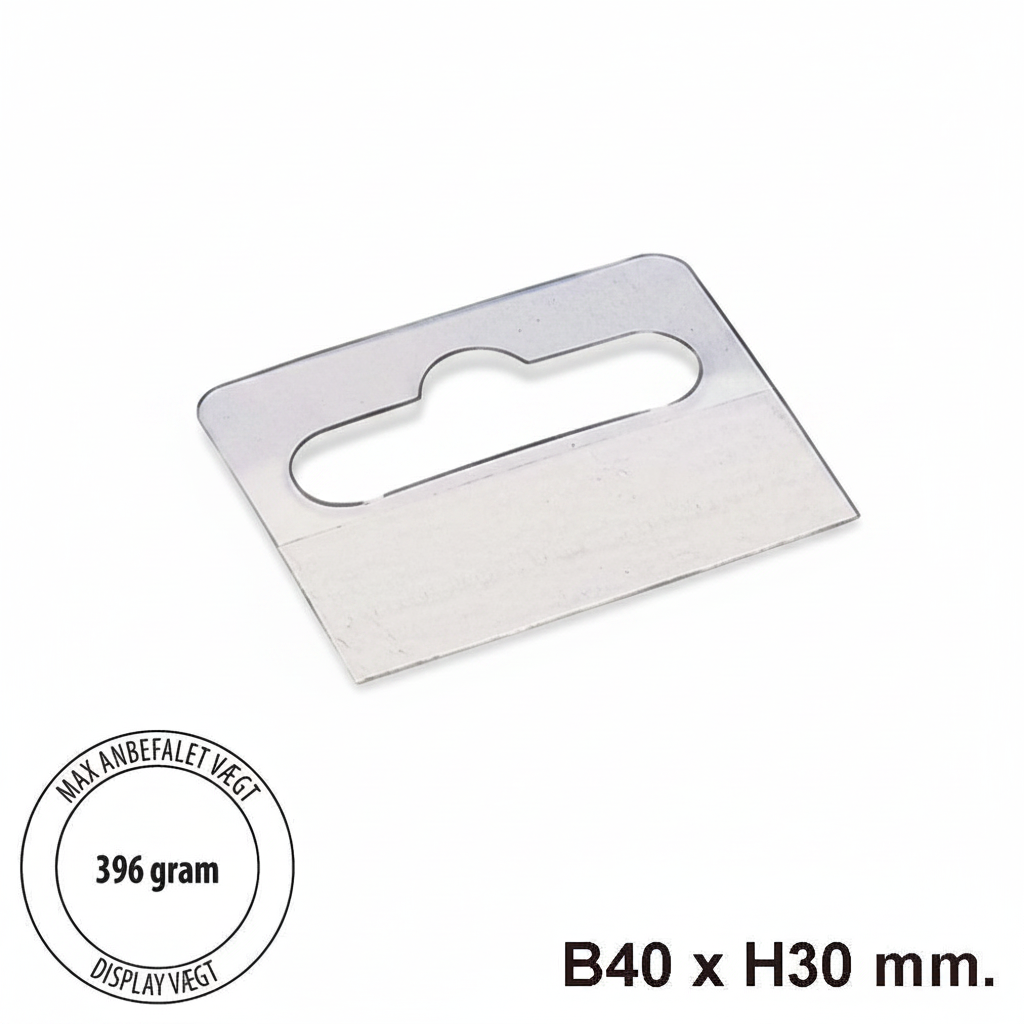 Hengiflipar – C-67. 1.000 stk. B40 × H30 mm