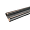 Lista t/rillupanel Plast - Svört, PVC, 120 cm