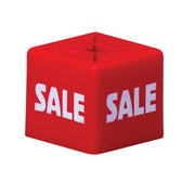 SALE merki fyrir herðatré. 50 stk. í hverjum poka.