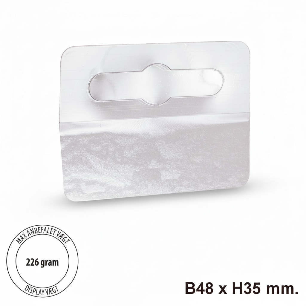 Hengiflipar – R-T17. 4.000 stk. á rúllu. B48 × H35 mm