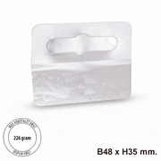 Hengiflipar – R-T17. 4.000 stk. á rúllu. B48 × H35 mm