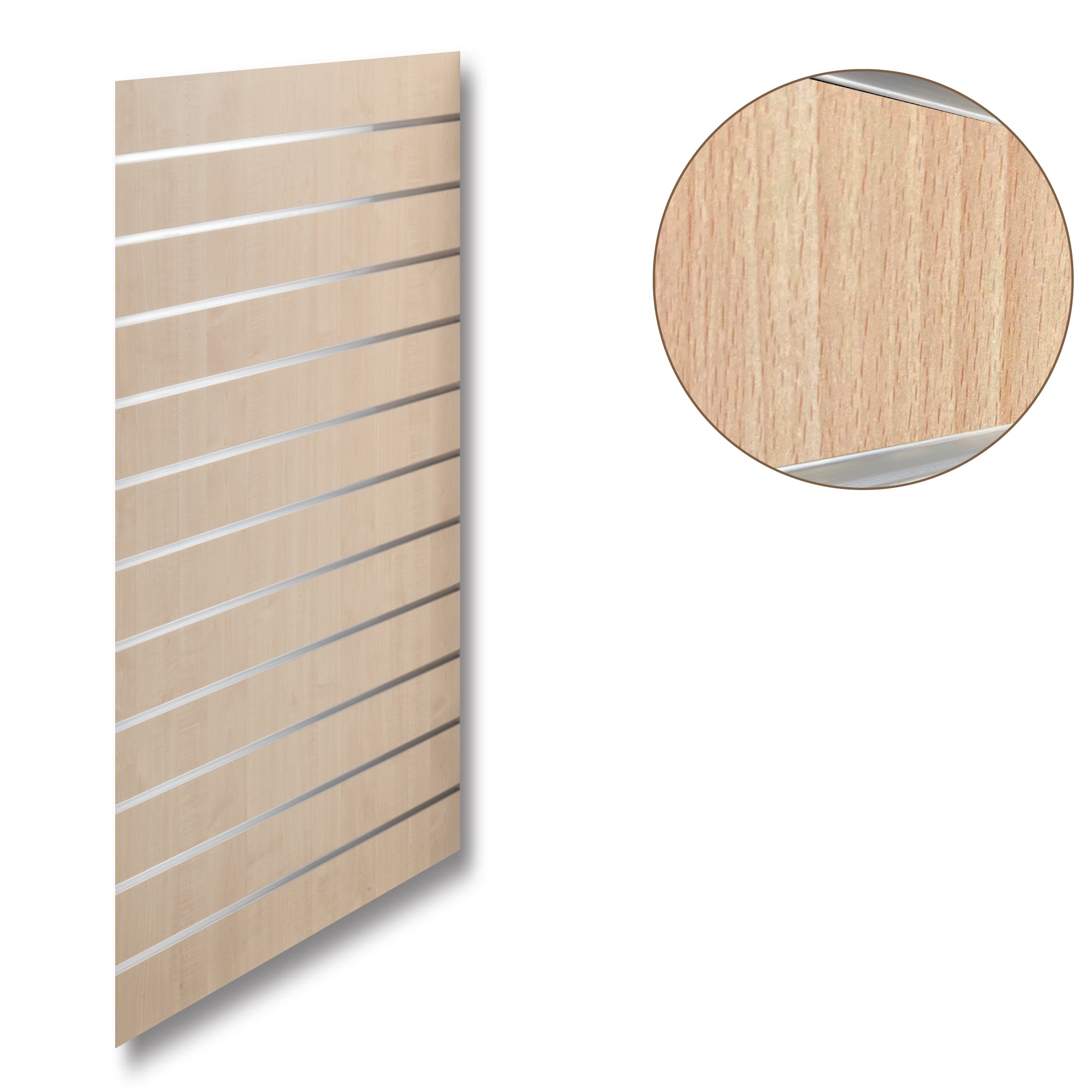 Rilluspjald - Standard (59,5 x 120 cm.) - Acer með álalistum