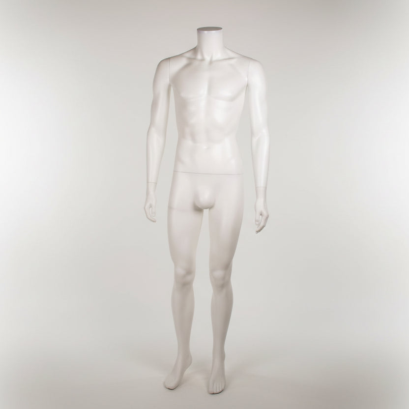 Basic herrahermóni án höfuðs. Plast