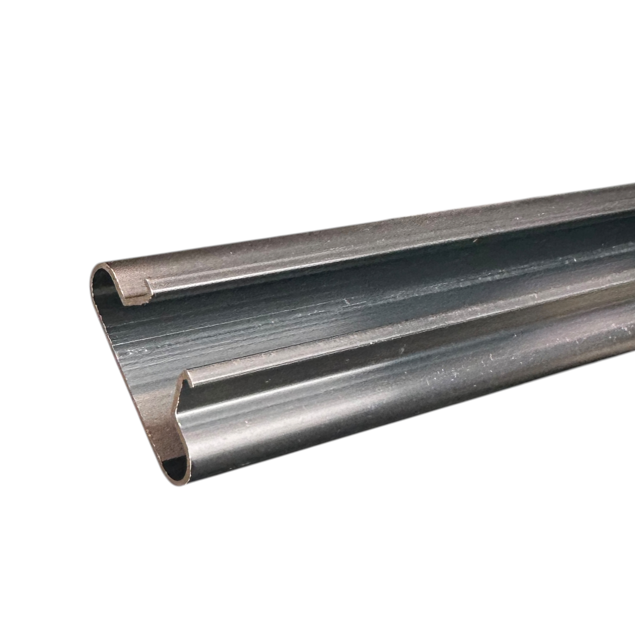 Álrammi fyrir rillupanel, svört ál, 120 cm. Hentar fyrir staðlaða panela