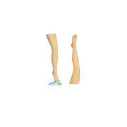 Sokkabuxur, stúlka. Ljós húðlitur, með ökkla