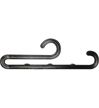 Sort sokkebøjle til sokker og små accessories