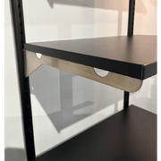 Hillabrak - vinstri. 37 cm. burstuð satín. B-MT