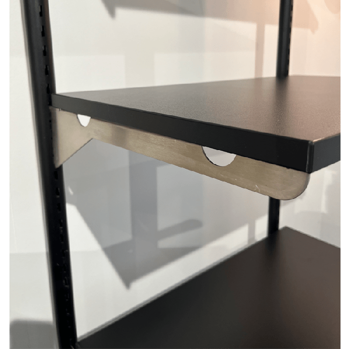 Hillabrak - vinstri. 37 cm. burstuð satín. B-MT