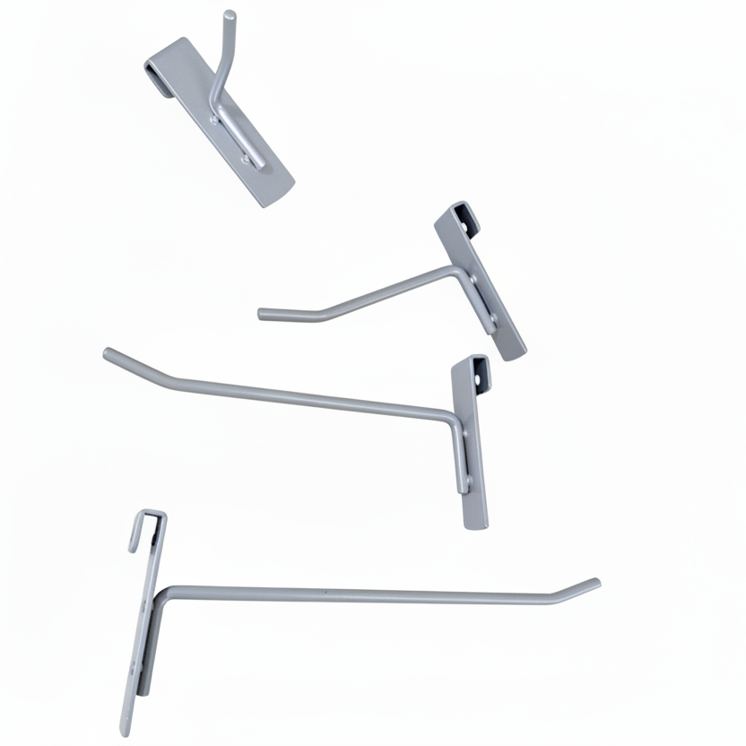 Vöruboga, fyrir grind eða skartgripahaldara, sink, 5 cm