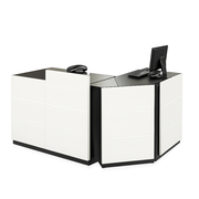 Boutique disk sett með 2+1 disk hvítum plötum