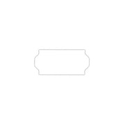 Merkimi með varanlegu lími, 1 lína