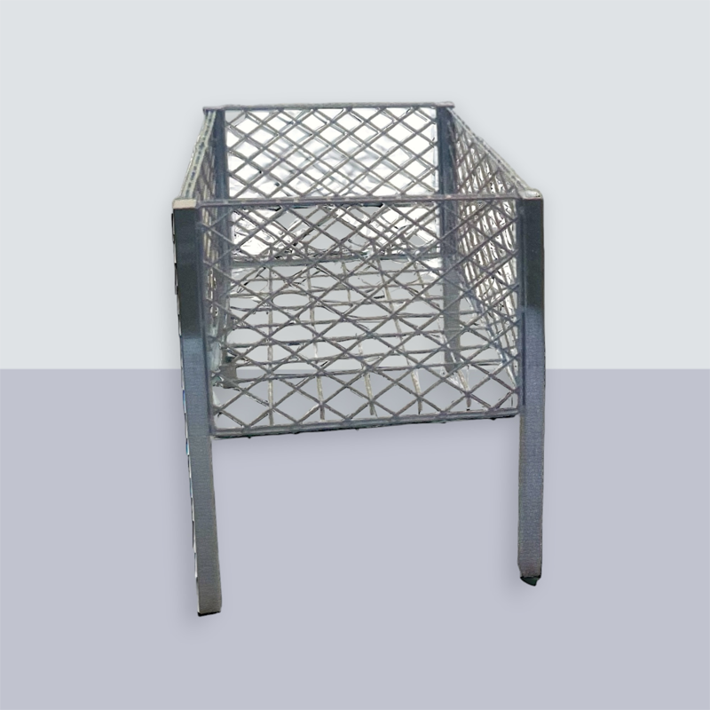 Þráðgarðakerfi, 50 cm með hjólum