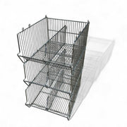 Þráðkörfur sett 2. Staflakörfa