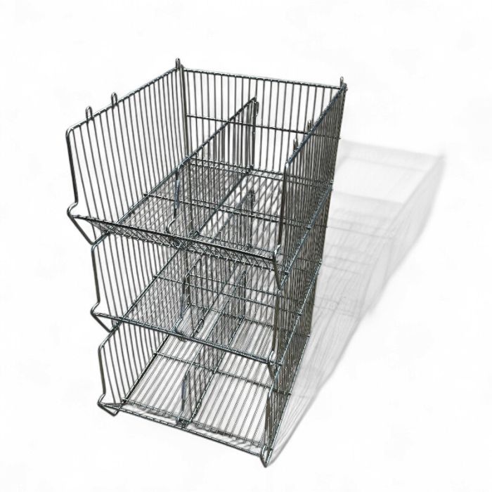 Þráðkörfur sett 2. Staflakörfa