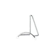 Stöðugildi úr vír. 13 x H 9,5 cm, 10 stk. Króm.