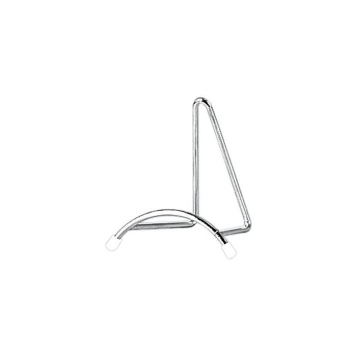 Stöðugildi úr vír. 13 x H 9,5 cm, 10 stk. Króm.