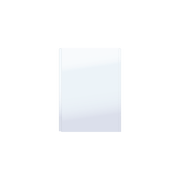 Brosjyreholder. Akrylomslag for vegg A5