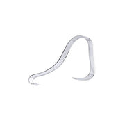 Skóstuðningur - Haltu sandölunum á sínum stað. 5 stk.