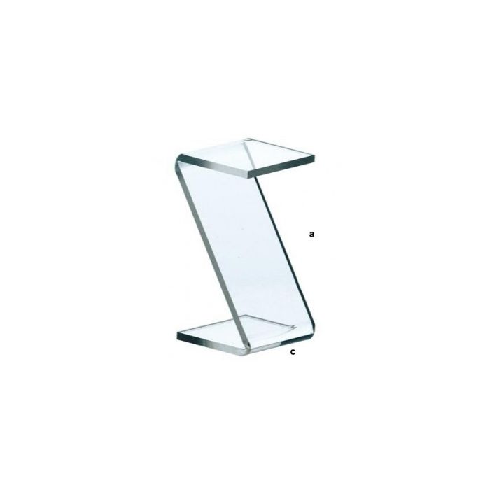 Z-display H 10 cm. Akryl