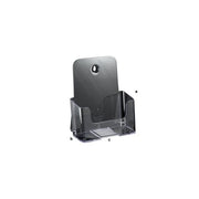 Brochurehöldari Stærð 1/3 A4 fyrir borð. Akryl