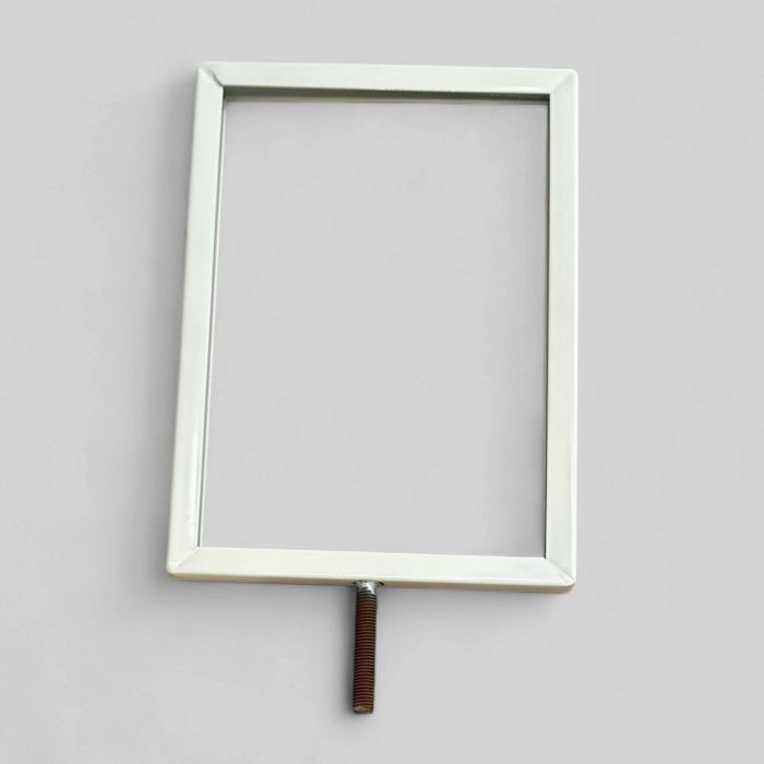 Skiltahaldari A3 Hvítur