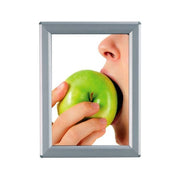 Snap-ramma A5 álú 14 mm brún