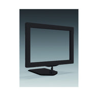 Skiltahaldari. A7 með segulfót. SVARTUR