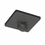 Sjálflímandi farsímahnappur, svartur