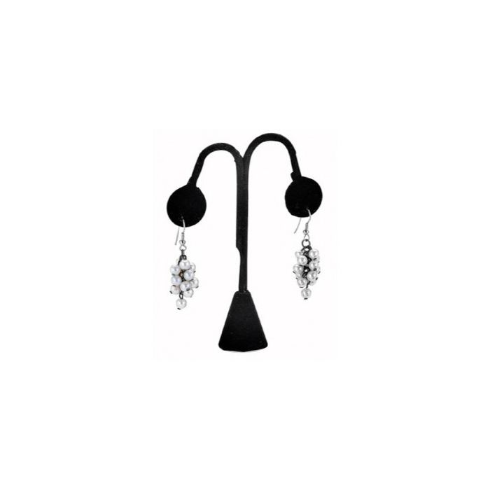 Auskera stift-display 1 par. Beltza Flock. H 12 cm.