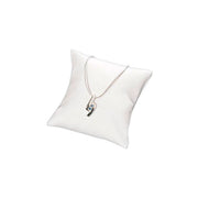 Skartýrarpúðar. Sett með 5 stk. Hvít. 9 x 9 cm