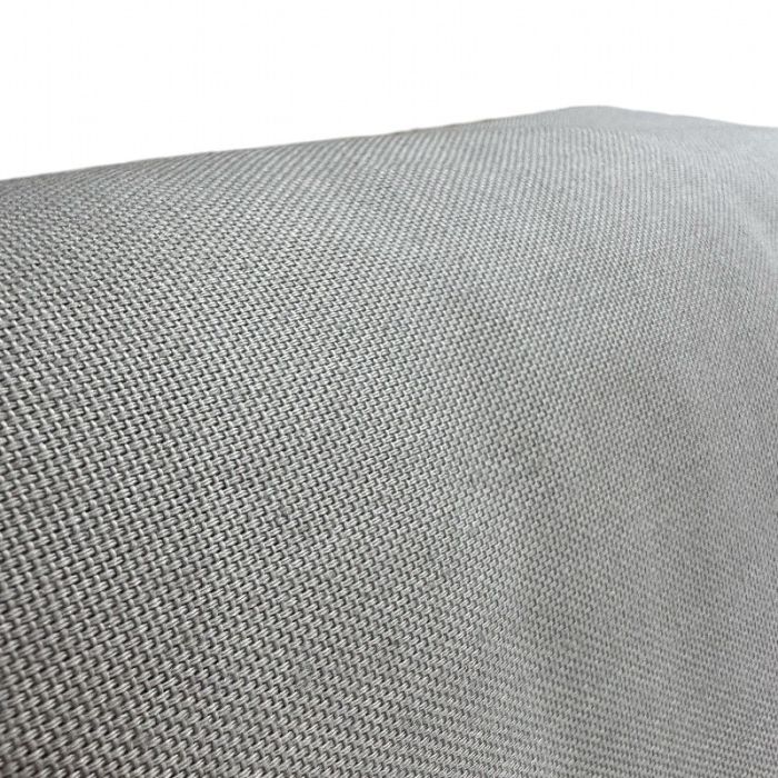 Fyrirtjald fyrir prufuklefa. Með ólum, ljósgrátt (sett af 2 stk.) L 200 cm x B 135 cm