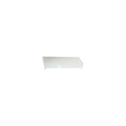 Vareskubbe skipting L38,5 cm x H 6 cm. Glær plast