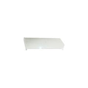 Vareskubber inndeling L38,5 cm x H 12 cm. Klart plast