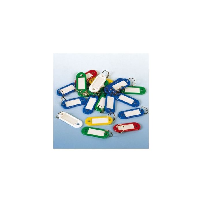 Lyklos - 100 stk. blandaðar liti